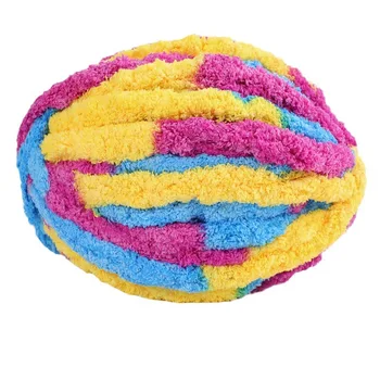 ソーセージ用の厚い氷ストリップウール、猫の尾糸、ノーウェイ糸、フックバッグ、クッション、ソフト、フィンガーブレード