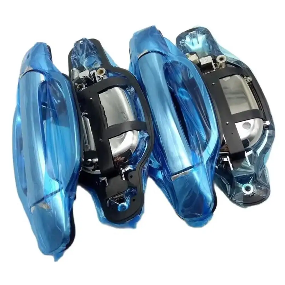 

Подходит для 4-дверных моделей Great Wall Wingle, комплект из 4 дверных ручек с полным гальваническим покрытием.