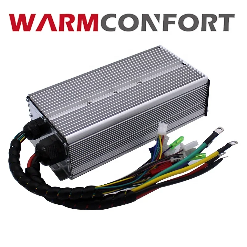 DC motor Brushless controlle 48V-72V 4000W 80A Motorcycle Controller for electric bicycle