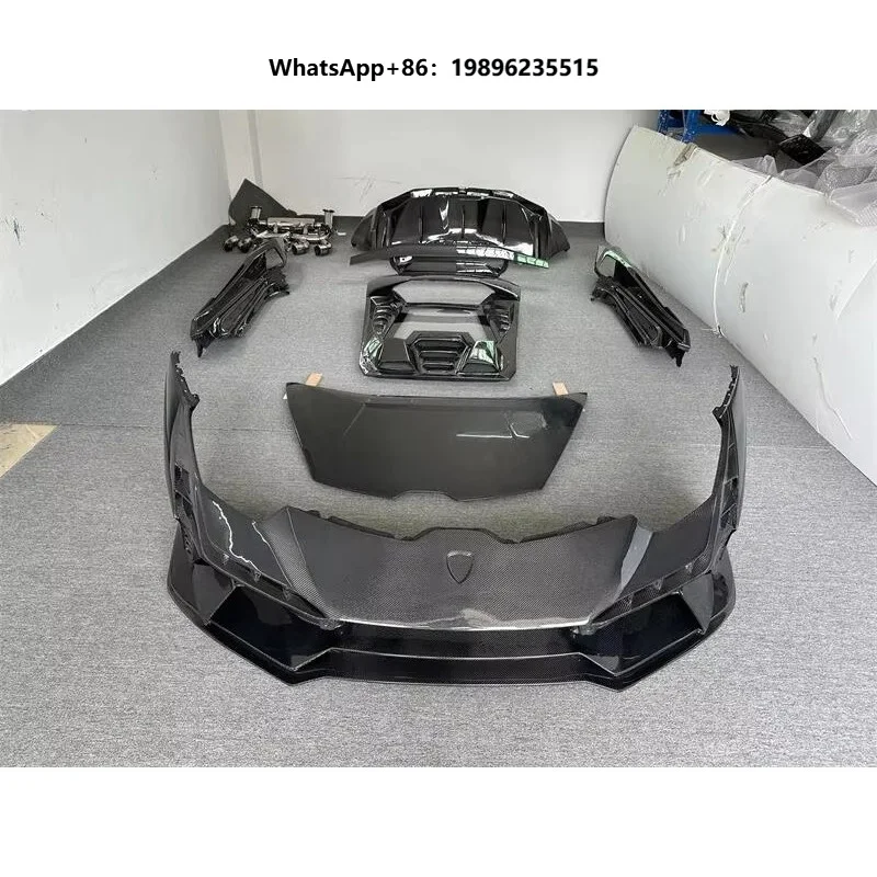 High Quality Tecnica Style All Carbon Fiber Body Kit