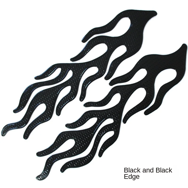 Motor Fuel Tank Stickers 3D Car Stickers Creative Car Scratch Stickers Fashionable Creative Car Body Stickers Sturdy Stickers