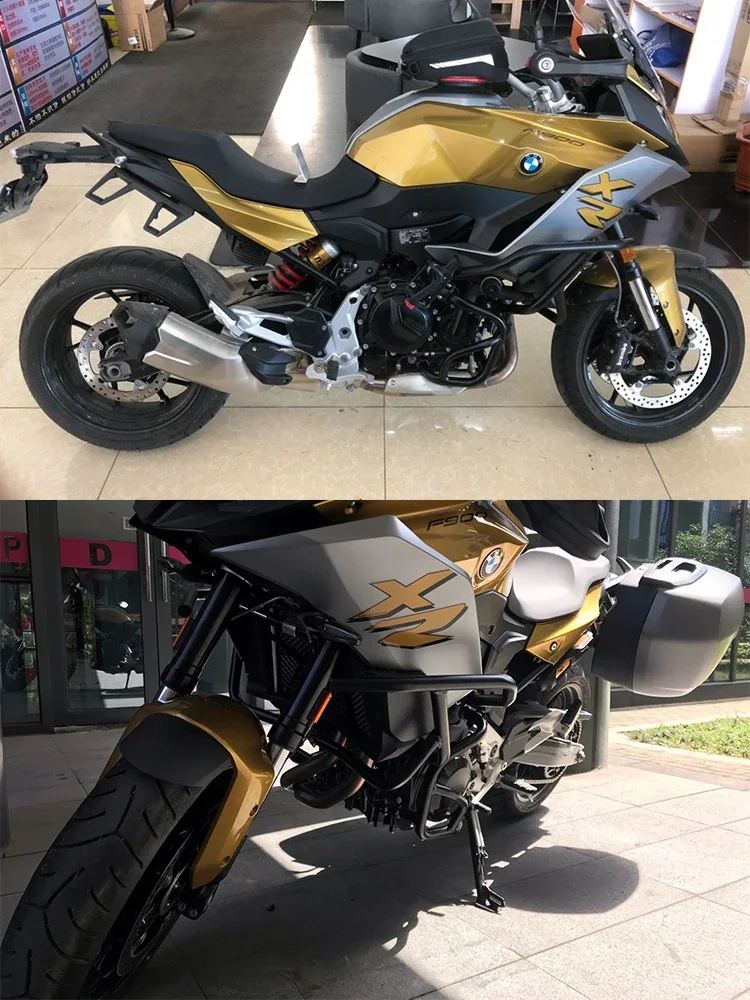 Engine Guard Highway Crash Bars Bumper Stunt Cage For BMW F900R F900XR F 900 XR F900R 2020-2023 2022 Falling Protection Bars