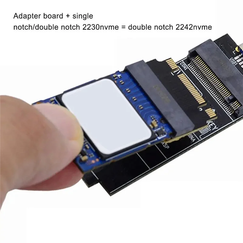 AY14-لينوفو ليجيون Go SSD لوح مهايئ الحالة الصلبة يده NVME إلى NVME بطاقة محول القرص الصلب M.2 SSD 2230 إلى 2240