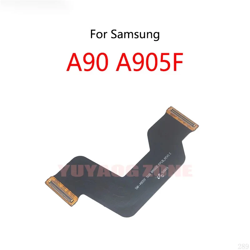 10 PCS/Lot For Samsung Galaxy A90 A905F Motherboard LCD Display Connect Cable Main Board Flex Cable