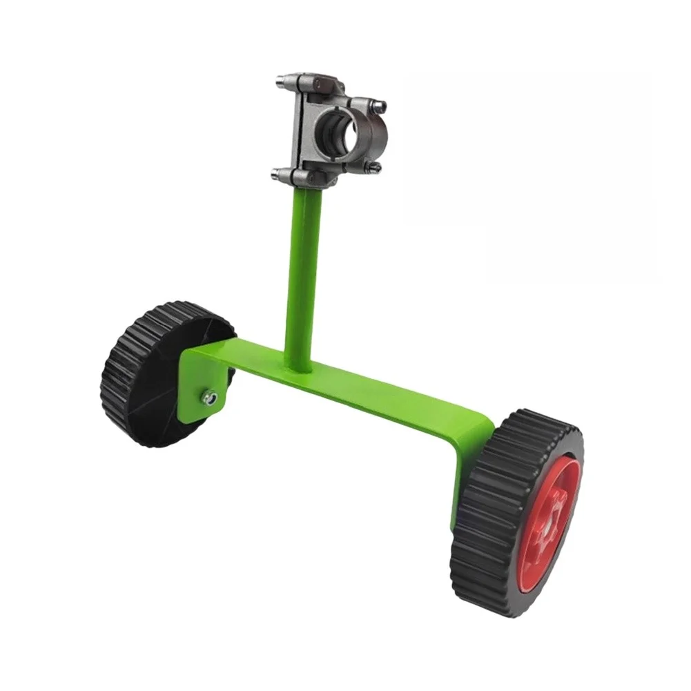 Adjustable Support Wheels for Trimmers with For Construction for Effortless Weeding and Garden Maintenance Adjustable