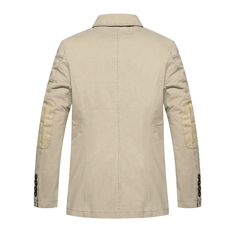 جديد رجل عارضة السترة الكورية نمط فضفاض صالح زائد حجم سليم البدلة سترة 5618 الأعمال مكتب معطف الزفاف