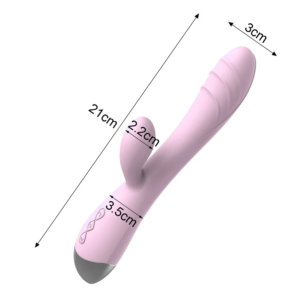 Dildo Vibrator For Women Powerful G-Spot Clitoris Stimulator Vagina Massager AV Wand Female Masturbator Sex Toys for Adult 18+ - Image 4