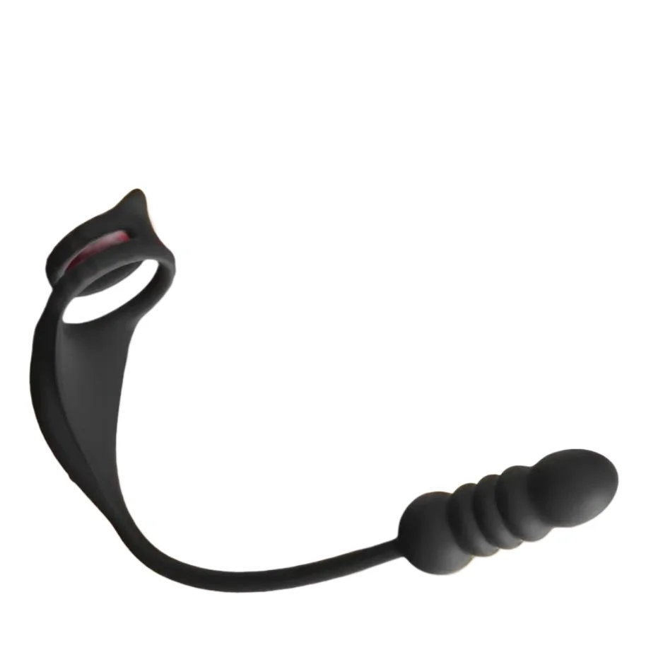 2026 New Upgrade Thrusting Prostate Massager Sex Toy With Vibrating Cock Ring Taint Stimulator, Male Anal Dildo