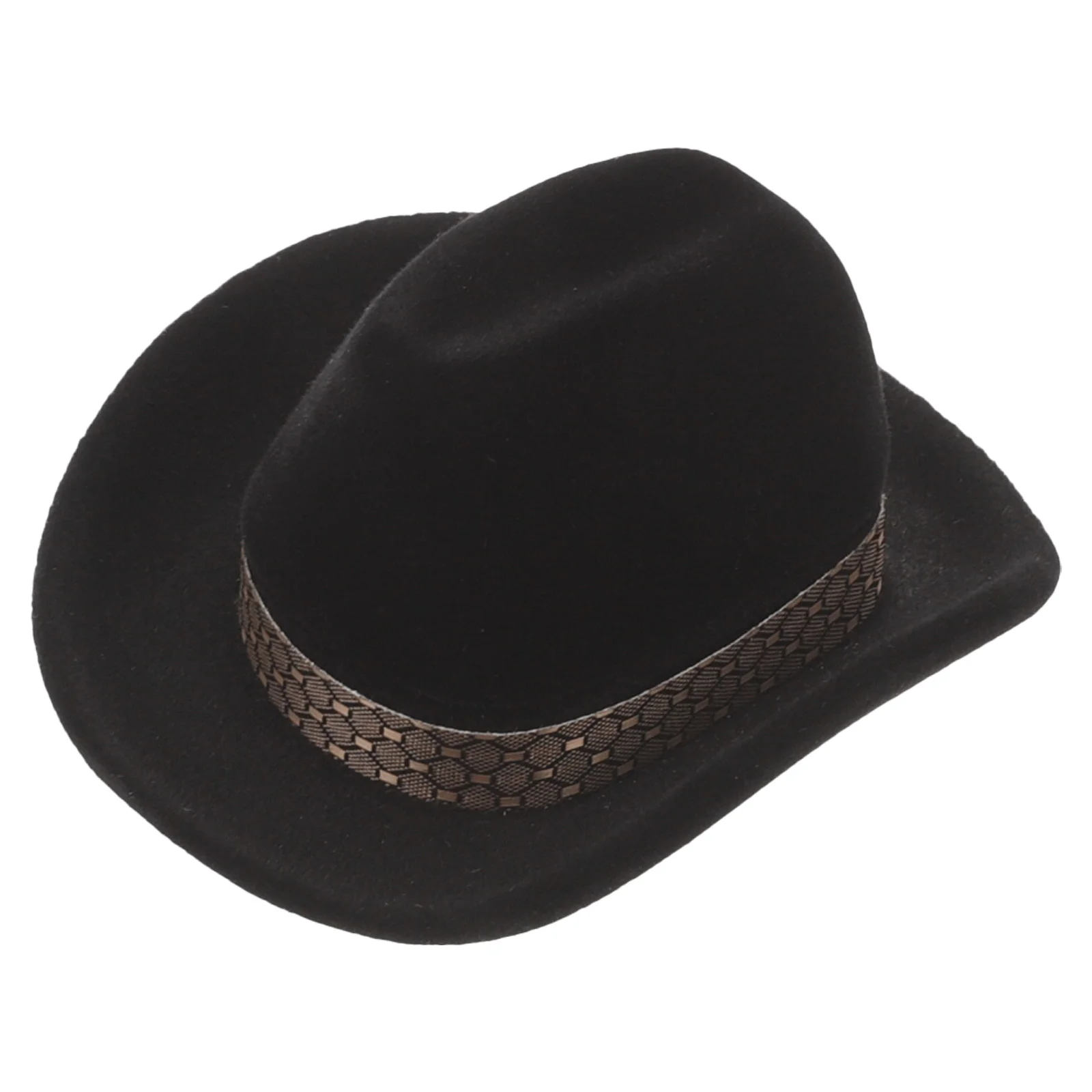 Cowboy Hat Display Case Jewelry Box Shirt Boxes for Presents Ring Organizer Showcase Women's Necklace Holder The