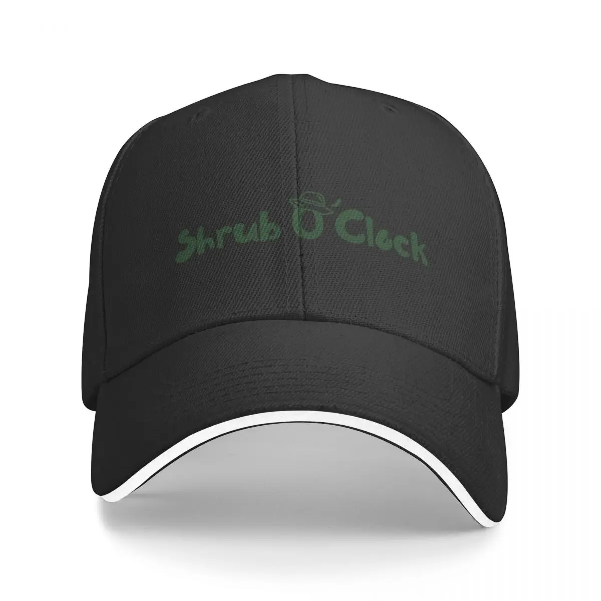 Craig Mclachlan: Shrub O'Clock in Green Baseball Cap |-F-| black Trucker Cap Vintage Man Women's