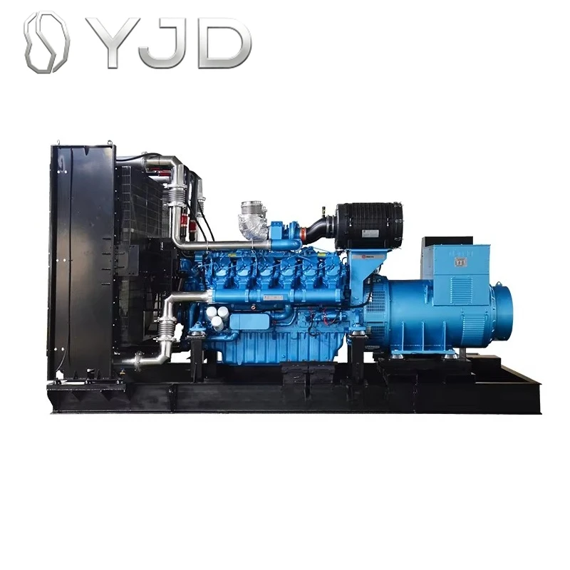High Power Efficiency Generator 1650 Kva 1300kw diesel Generator