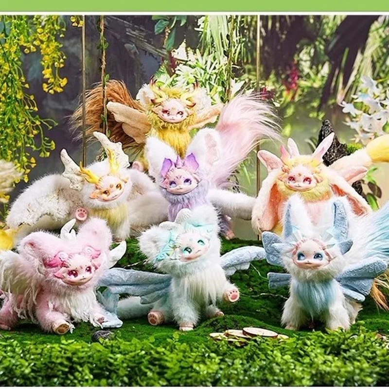 

Maytree Dumia Morino Hoshima Series слепая коробка милые подвижные виниловые плюшевые игрушки фэнтезийные фигурки существ подарок ребенку игрушка украшение для комнаты