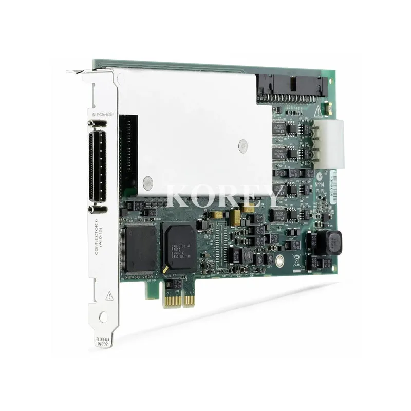 PCIe-6361 X Series DAQ Data Acquisition Card 781050-01 Please Inquiry