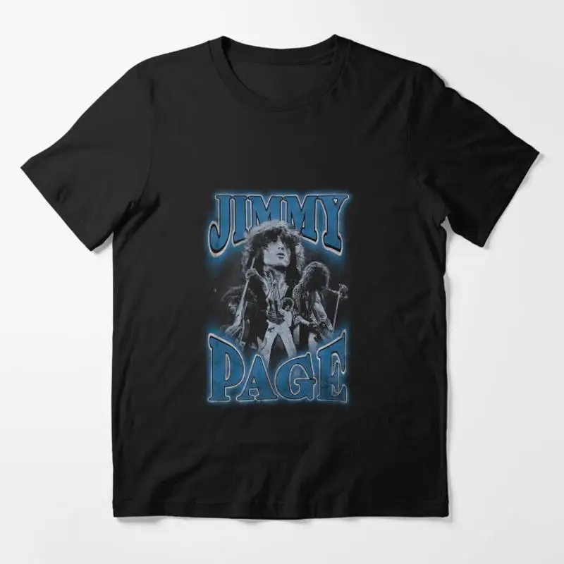 Jimmy Page Vintage Crack 8661 Essential T-Shirt