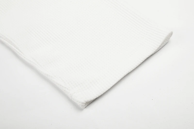 Übergroßer Waffelstrick-Pullover für Herren, Retro-Stickerei, Grafik, Rundhalsausschnitt, Langarm-T-Shirt, Baggy Streetwear, Lässiger Pullover – Detail 12