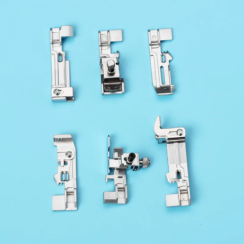 6 pcs Overlock Optional Presser Feet Foot kit for Juki Lock MO-50E MO-51E 5BB5833