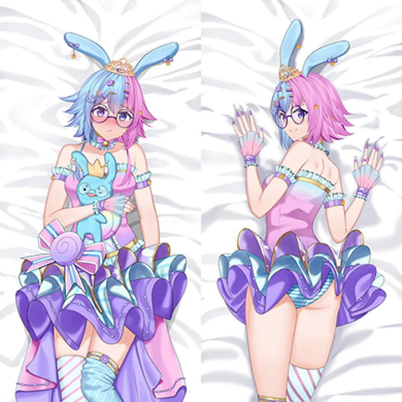 

Anime Dakimakura Pillow Case Belle Sprout Sexy and Busty Beautiful Girl Double-Sided Halloween