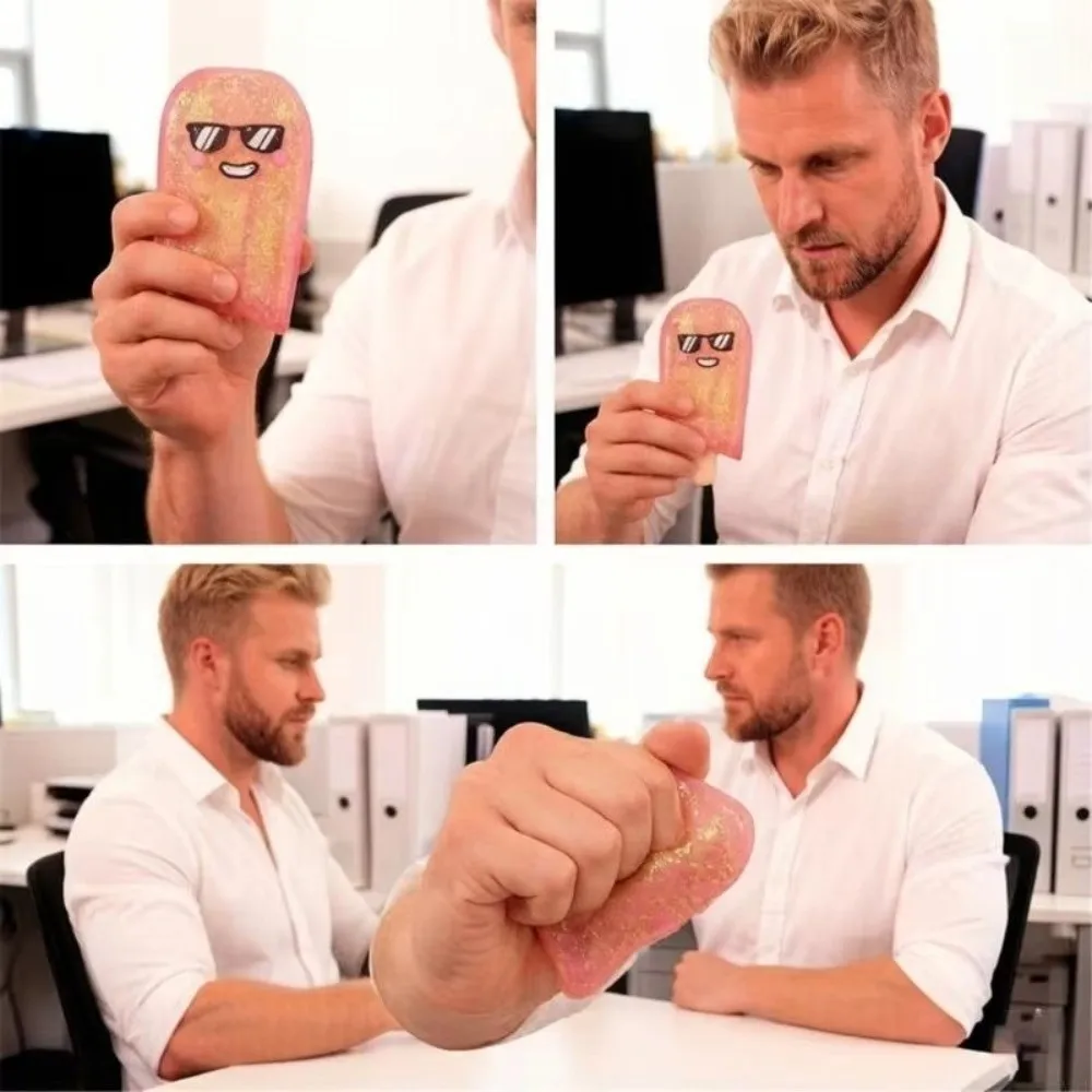 

Kneading Creative Ice Cream Squeezed Anxiety Relief Super Soft Slow Rebound Fidget Funny Cute Ice Cream Pinch Office
