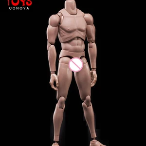 MX02A/MX02B 1/6 Super flexible europäische amerikanische und asiatische Hauthaut Herren Körpertöne Aktion Figur von 12 Zoll 12 Hauptverkäufe Männerpuppe sexy - №6