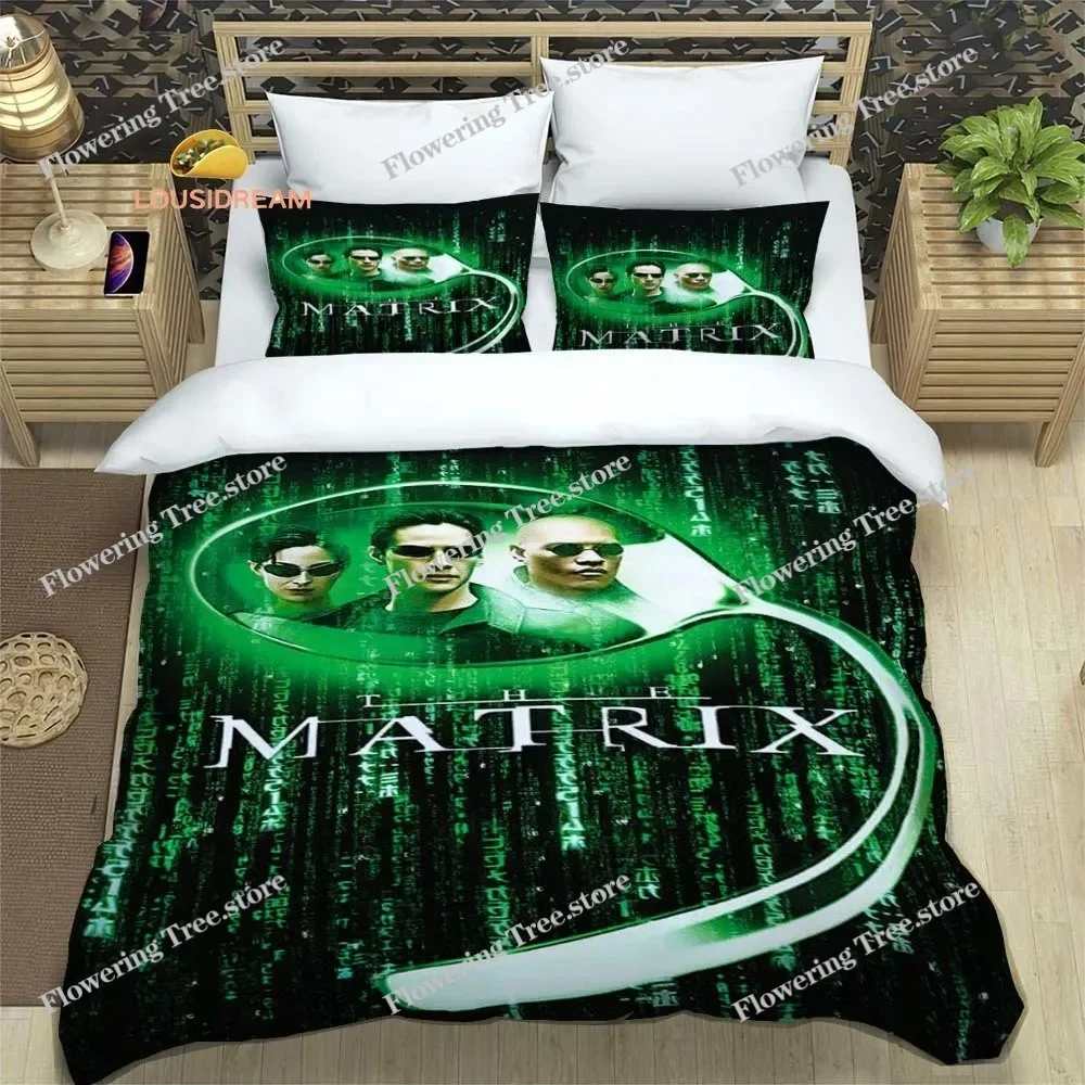 3d Unicorn Pattern Duvet Cover with Pillowcase Bedding Set Adult Kids Cartoon Bed Linen Single Double Twin Full Queen King Size