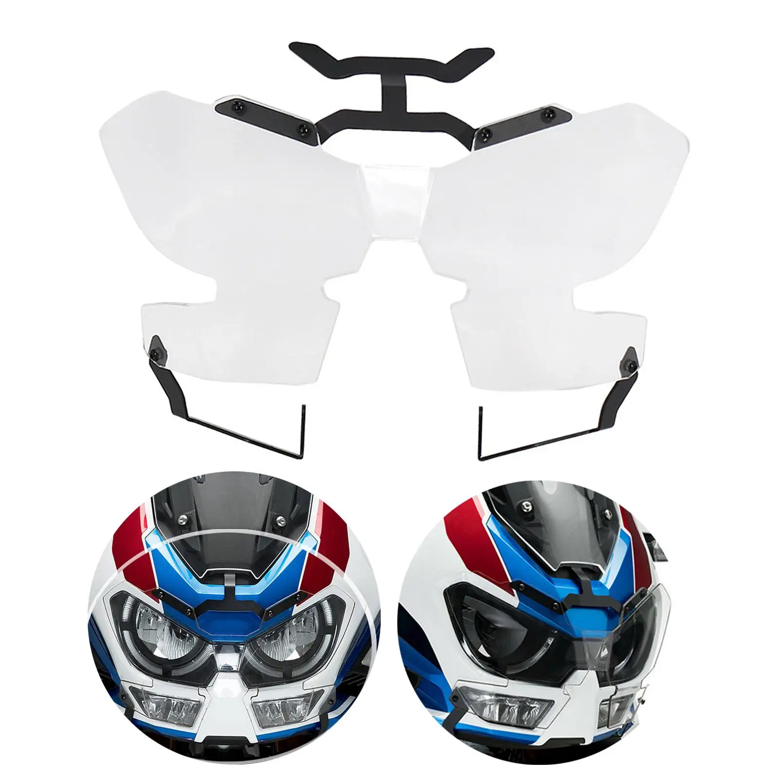 دراجة نارية العلوي الحرس رئيس ضوء غطاء الاكريليك CRF1100L
