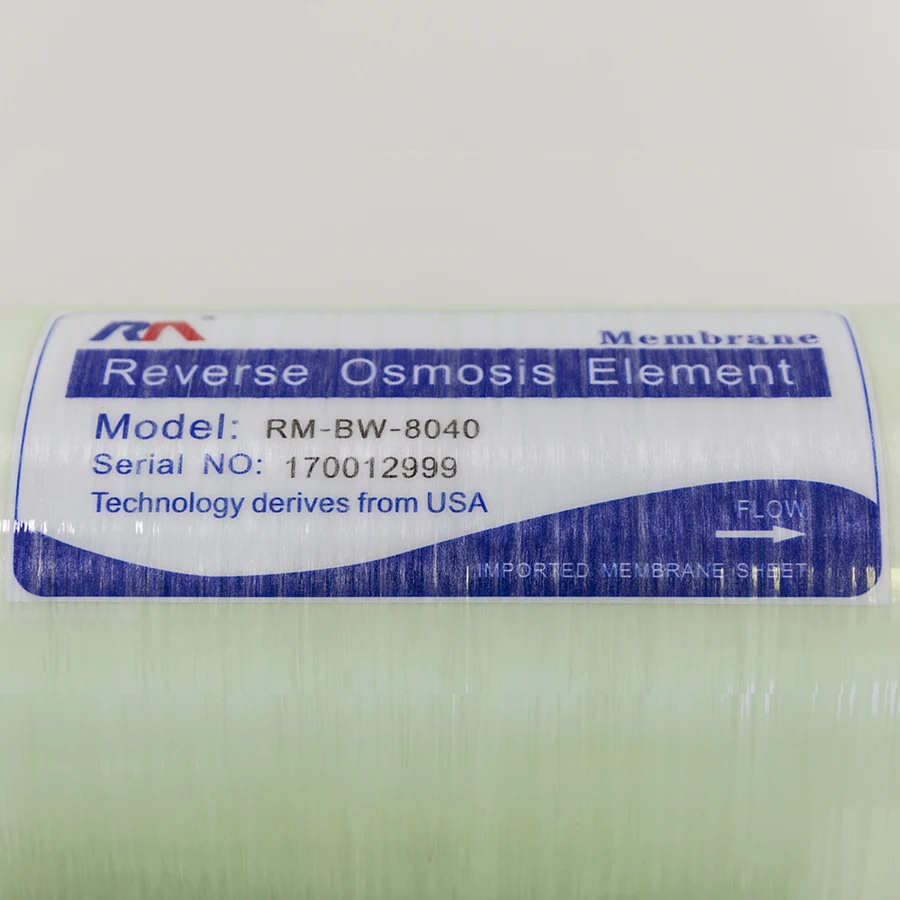 Factory Price 4021 4040 8040 Low Pressure High Pressure Long Reverse Osmosis Filter Ro Membrane - Image 4
