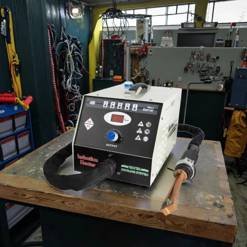 

High Efficiency Metal Body Dent Repair Induction Tool Portable 3.5kW Magnetic Heater