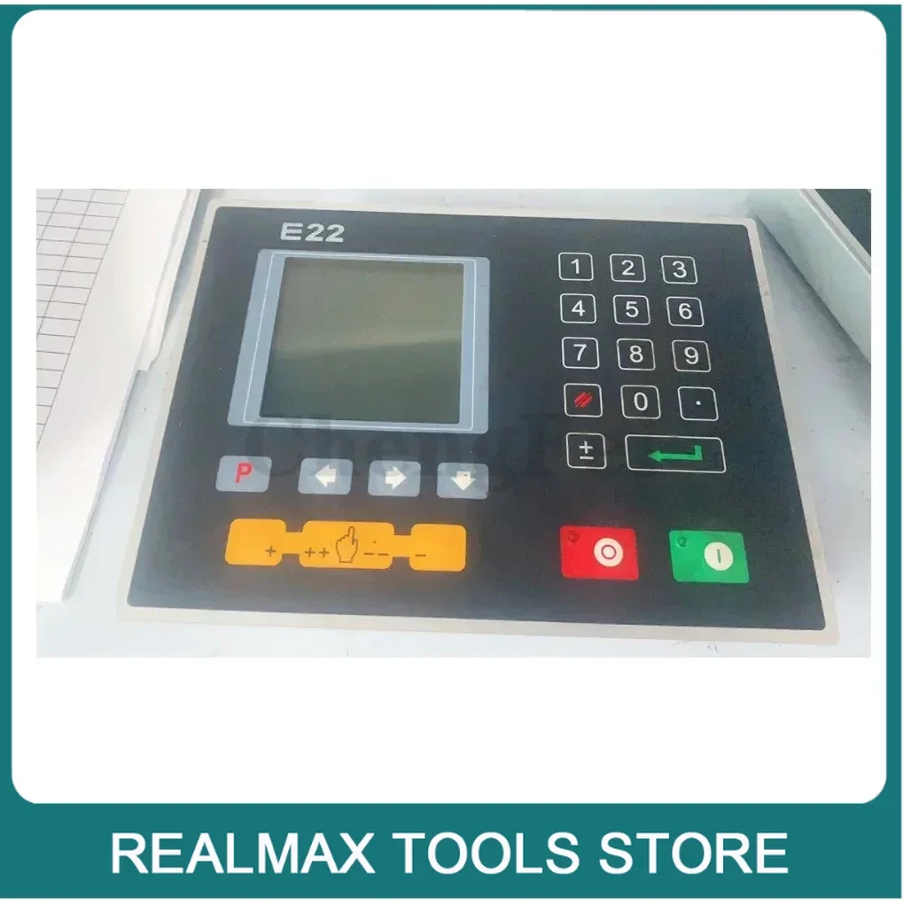 CNC Estun E22 システム CNC コントローラシャーリングマシン曲げ機デジタルディスプレイシステムセットサーボモーター制御