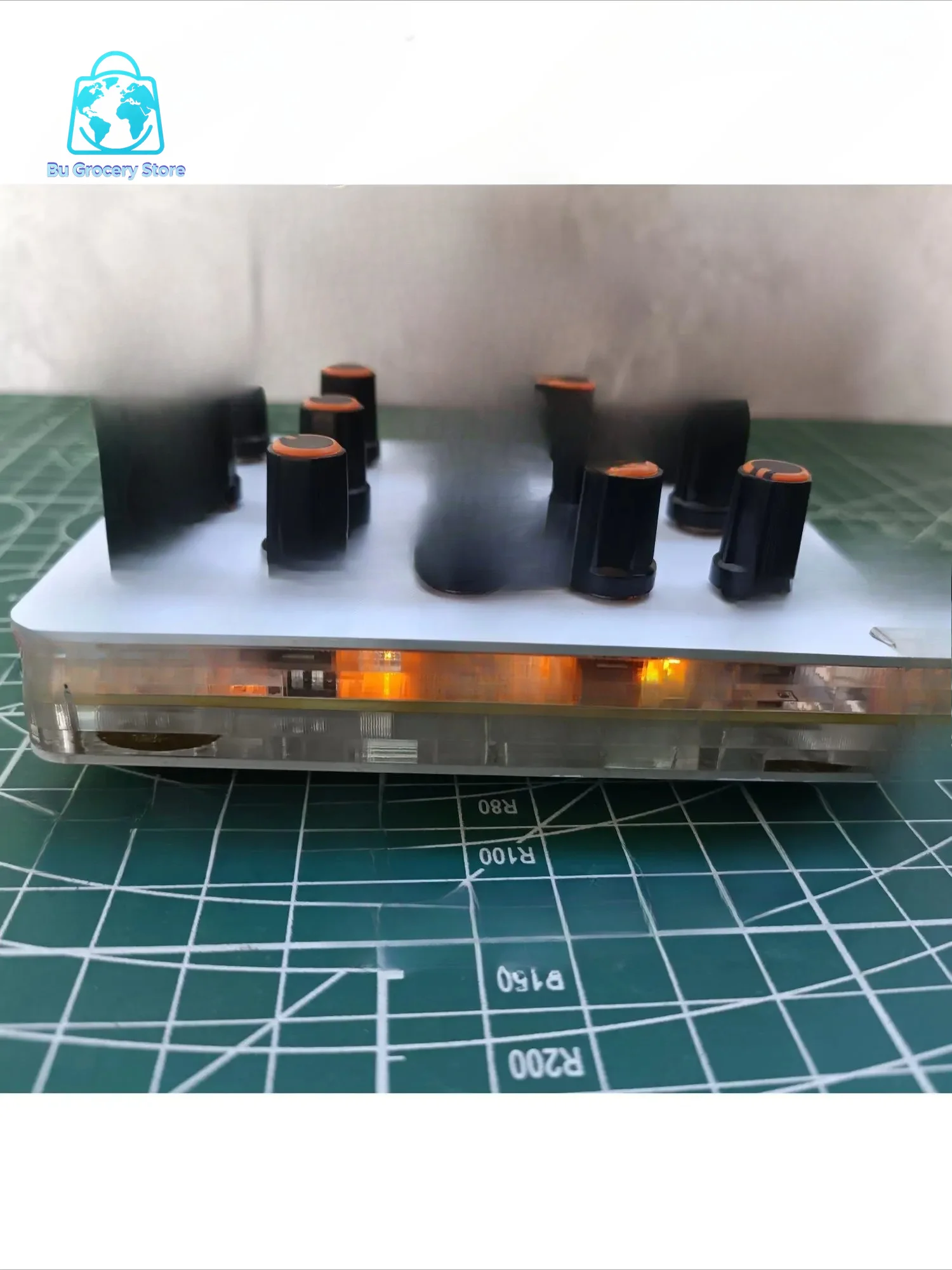 15 Knob Knobs, Custom CC Information Volume, USB-C Interface, Music Host Software, MIDI Controller