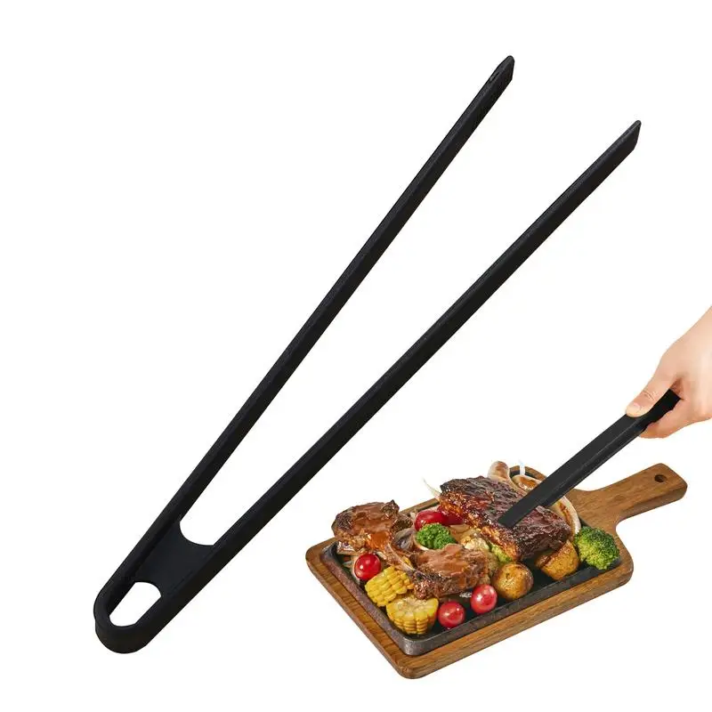 

Toast Tongs Silicone Cooking Silicone Tongs Non Scratch Heat Resistant Heavy Duty BBQ Kitchen Grilling Tongs For Cooking