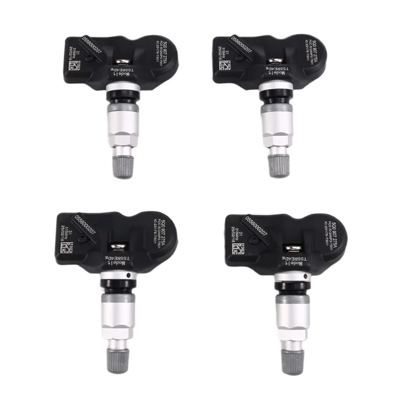 

4 шт. 5Q0907275A датчик давления в шинах TPMS для A3-A8 TT Bentley Skoda VW Golf Jetta Beetle Touran Passat новый