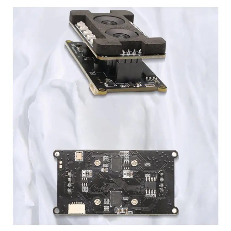 AA84 2 Megapixels HD Sensor Dual Cam USB Binocular 1080P IR Camera Module For Face Recognition