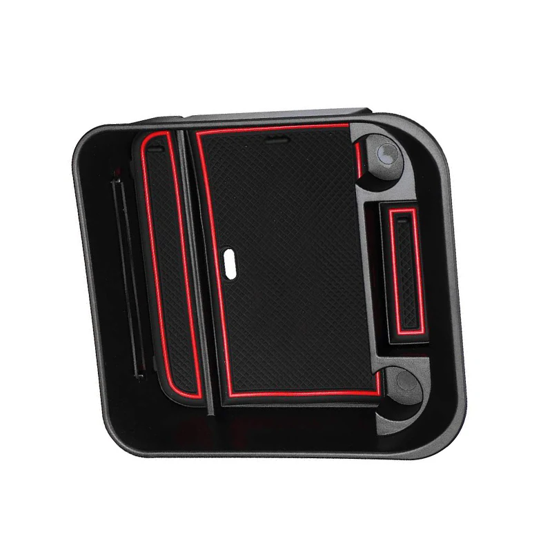 For Land Rover Discovery 4 2010-2016 Car Storage Box Armrest Container Box Organizer Central Auto Interior Accessories
