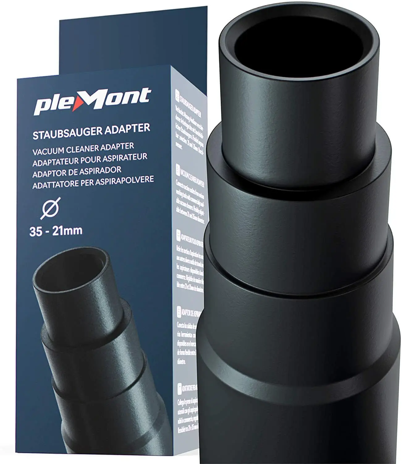 2Pcs Hose Adapter Shop Vac Hose Accessories Adaptor Connector Four-layer Adapter