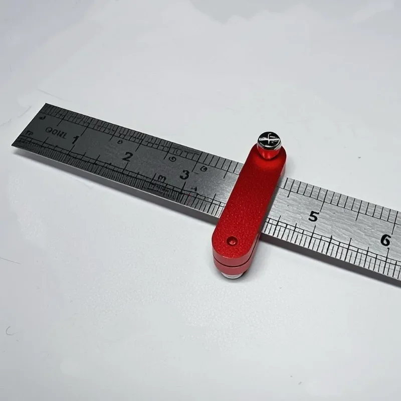 Woodworking Marking Locator Steel Ruler Limit Adjustment Positioning Block Aluminum Alloy Precise Adjustment Portable DIY Tools