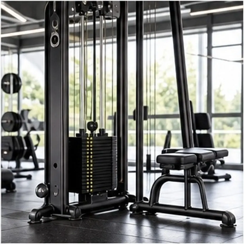 Fitness Gym Equipment Halloween Christmas Cable Ball Stopper Gym Cable Terminal Connector Cable Pulley Gym Attachment 6PCS