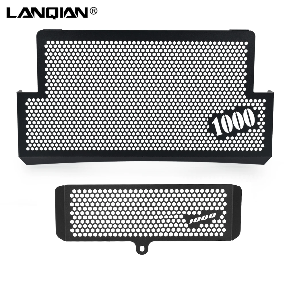 

Motorcycle Aluminum Radiator Grille Guard Cover Protector For SUZUKI VSTROM1000 V-STROM V STROM 1000 DL1000 2004 2005 2006 2007