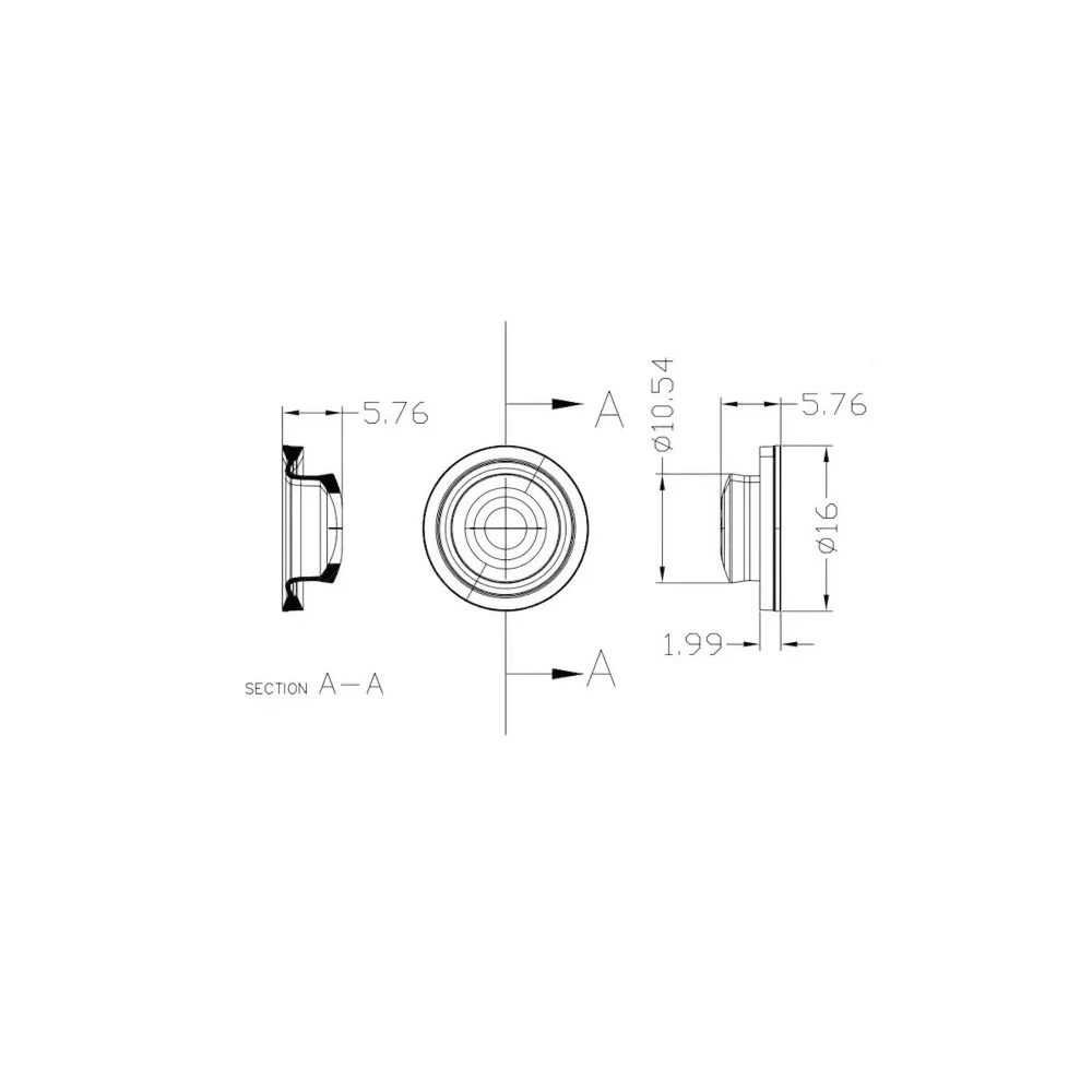 Soap Dispensing Bottle Cap Food Grade Dome Cross Slit Silicone Rubber Check Valve