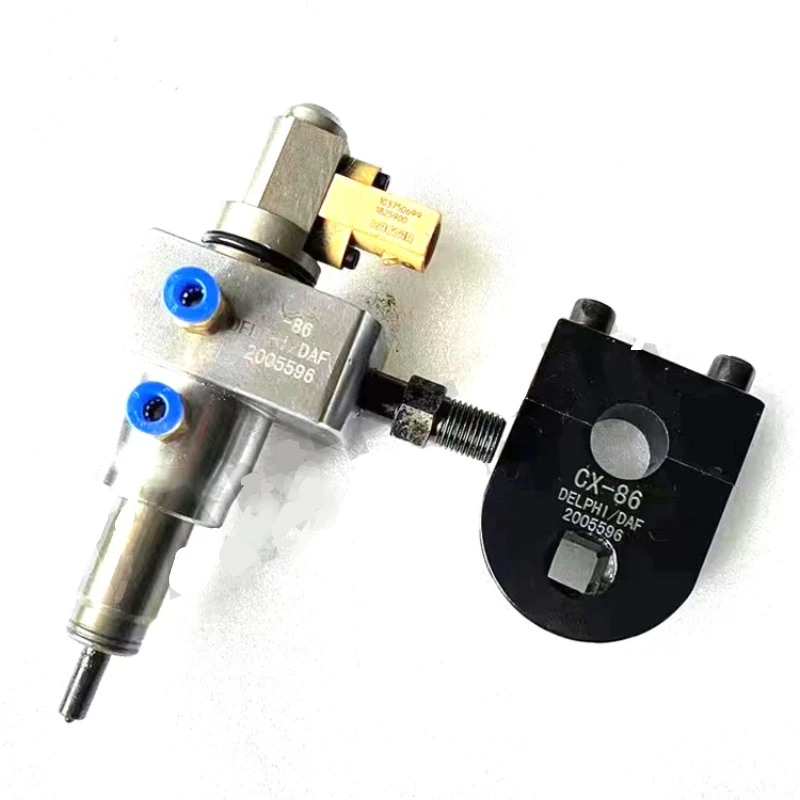 

For Delphi DAF Injector Return Clamp Gripper Disassembly Fixture Clamp Repair Tool