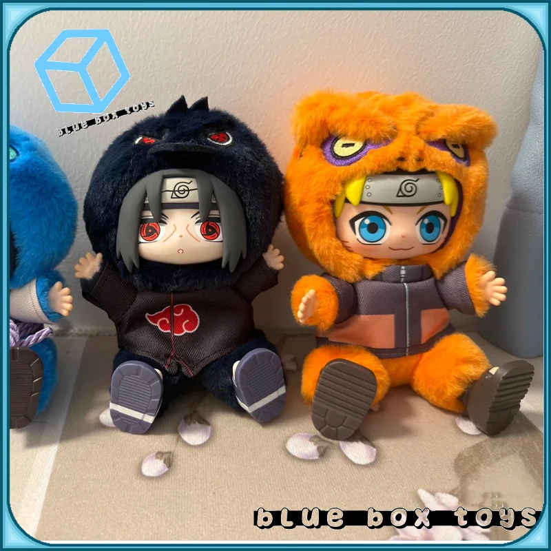 

【Новинка】 EAKI, натуральная Наруто, милый зверь, сидячая вечеринка, серия VOL 2, кулон, кукла, слепая коробка, экшн-фигурка, коллекционные игрушки на день рождения, подарки
