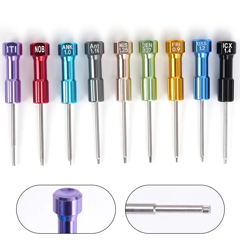 1pc Dentistry Laboratory Implant Screwdriver Stainless Steel Micro Screw Driver Dental Instrument Tool
