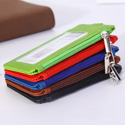 Slim Credit Card Holder Purse Bank Credit Card ID Cards Coin Pouch Case Bag Wallet Organizer Women Men Thin Business Card Wallet