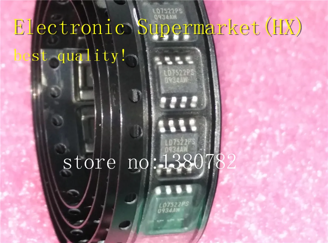 

Free Shipping 100pcs/lots LD7522PS LD7522 7522PS SOP-8 New original In stock!