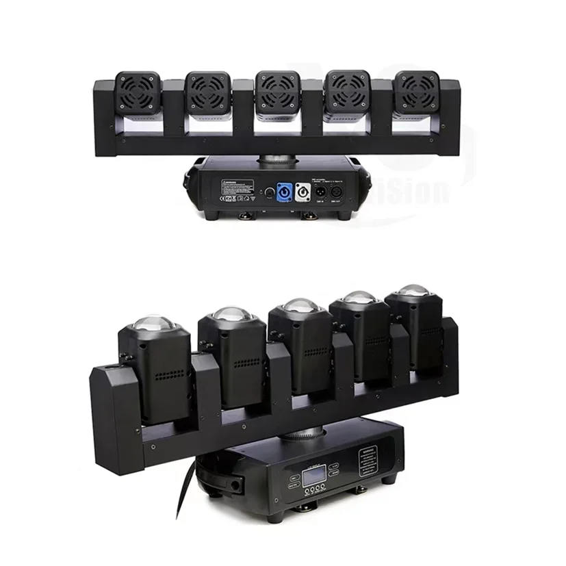 High Power 300W New Style Beam Moving Head Light 5 Head Disco Dj Dmx Led Stage Light Bar