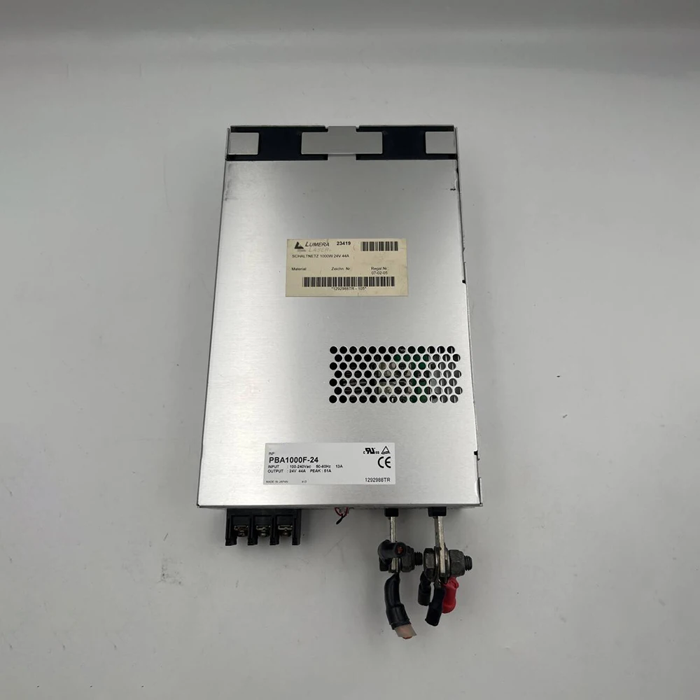 Fonte de alimentação comutada 24V/44A 1000W PBA1000F-24