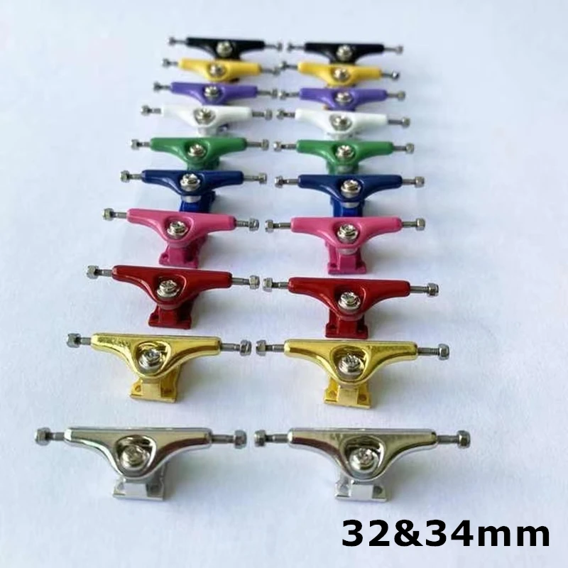 

32 MM& 34MM Professional Finger Skateboard Truck Fingerboard Single Axle Trucks