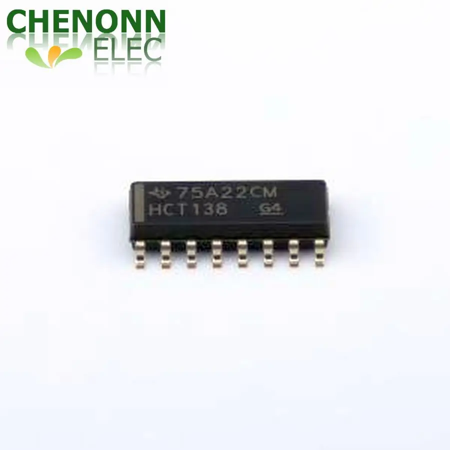 

50PCS/LOT SN74HCT138DR (Logic ICs)
