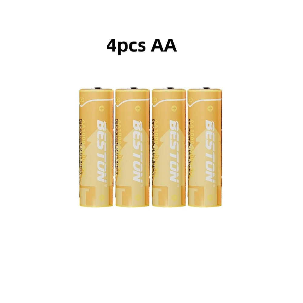 8-slots 1,5 V slimme AA/AAA lithiumbatterijladerbehuizing Snel opladen batterijlader Slim oplaadcompartiment - afbeelding 1