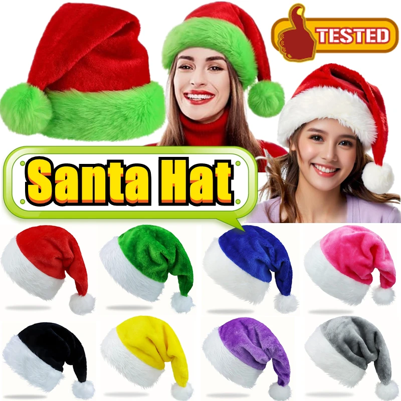 1 szt. Pluszowa Czapka Święteg – Santa Hat Plush recenzja i cena