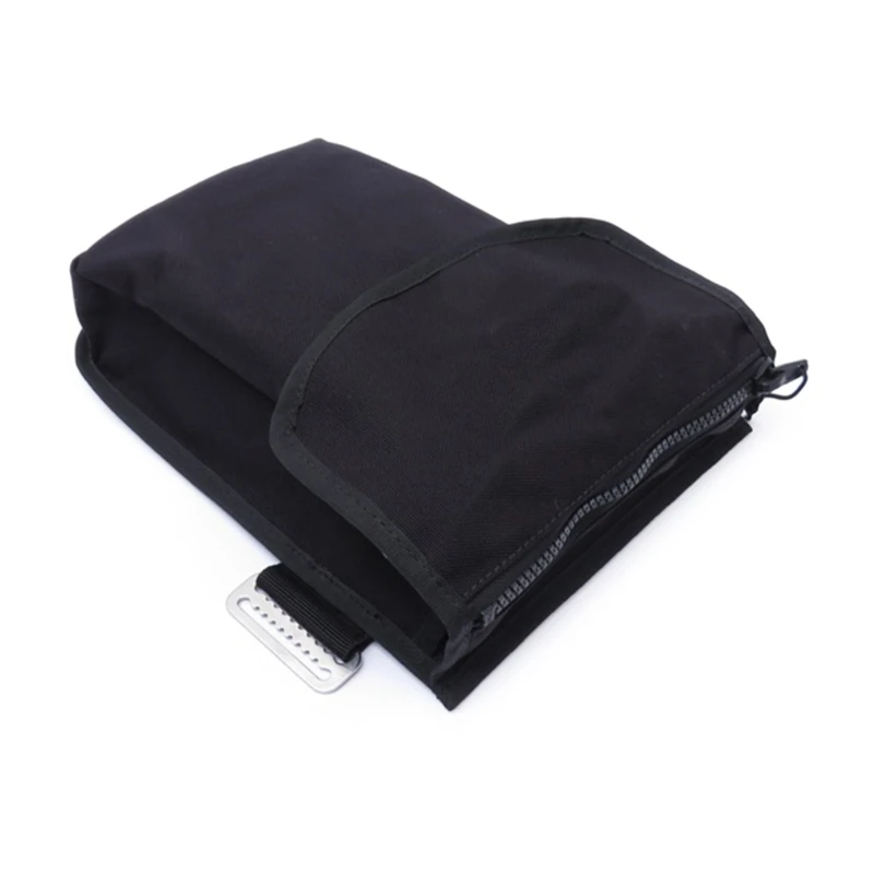 

Scubas Diving Thigh Pocket Scubas Diving BCD Accessory Bag Easy to Use G99D